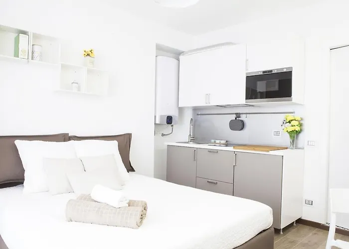 Alessia's Flat - Sarpi Apartament Mediolan
